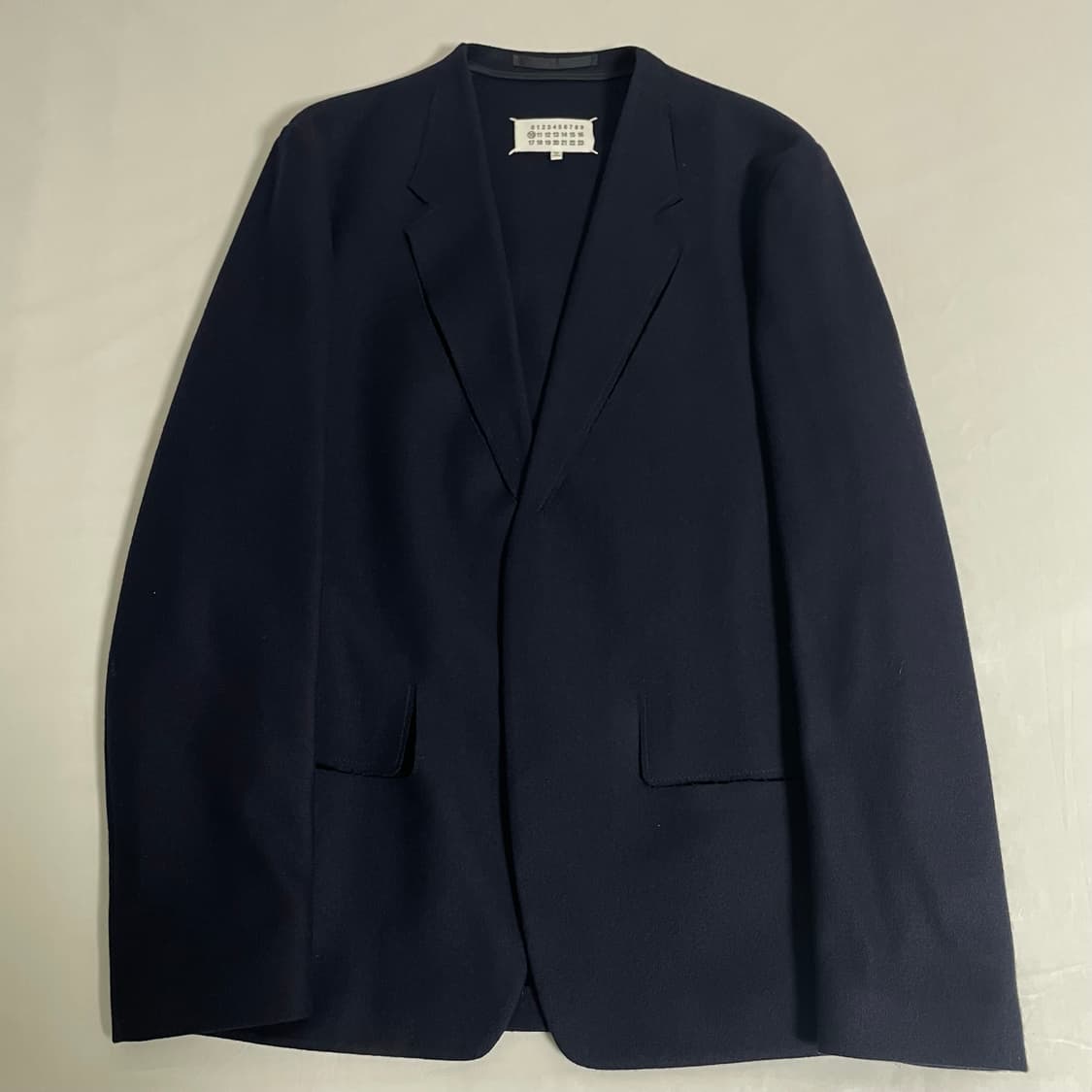 마르지엘라 컷아웃 카라리스 블레이저 상품이미지2