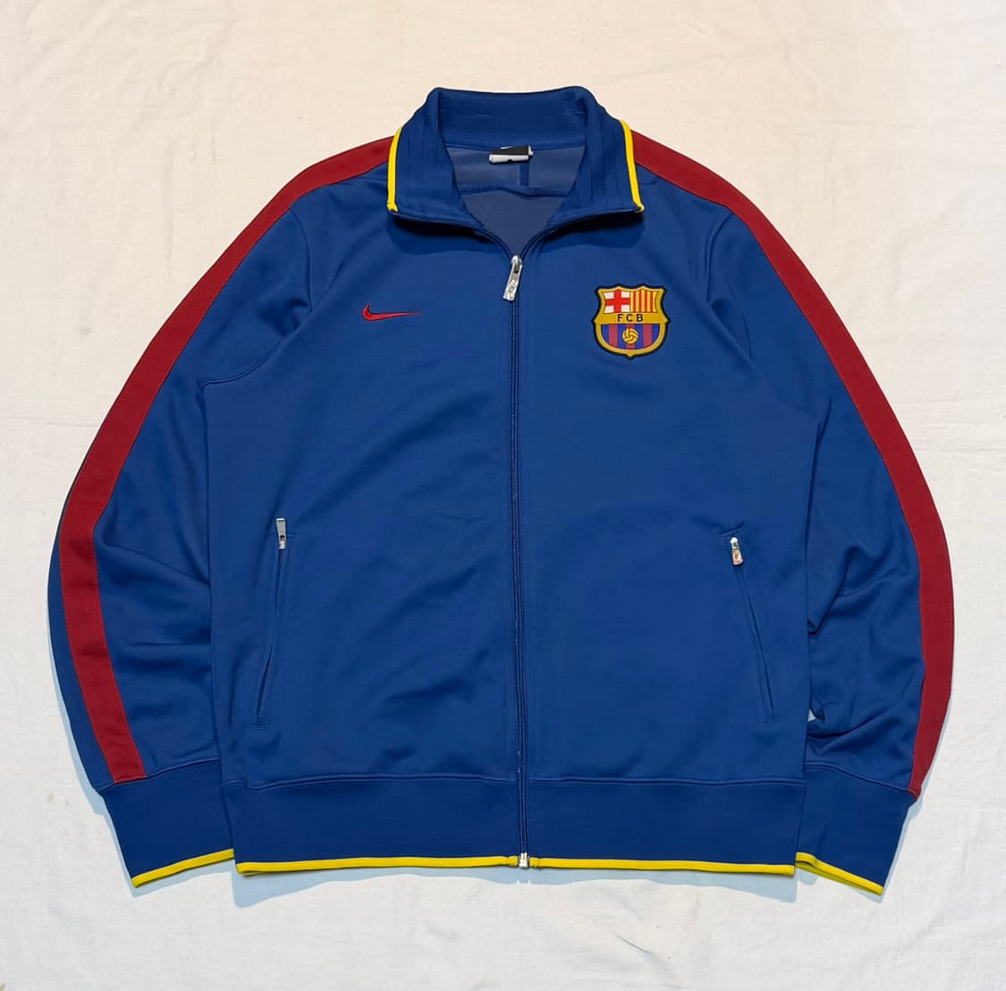 나이키 11-12 바르셀로나 져지 블루 상품이미지1