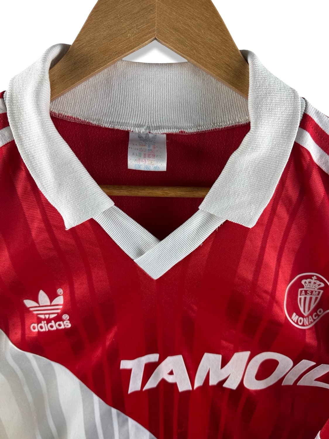 아디다스 91-92 모나코 올드 유니폼2751 상품이미지3