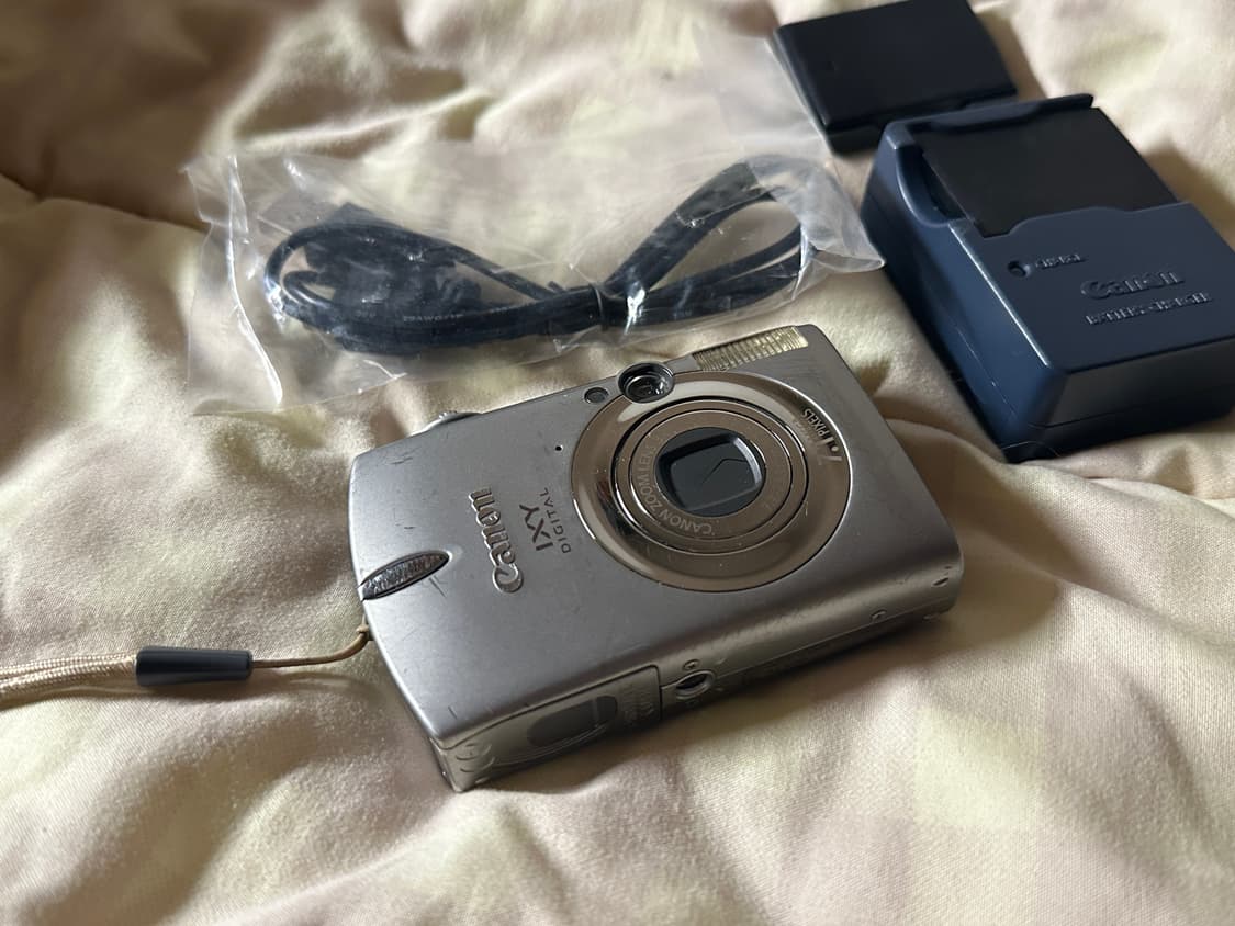 작례O) Canon IXY 600 = ixus 700 캐논 디카 상품이미지1