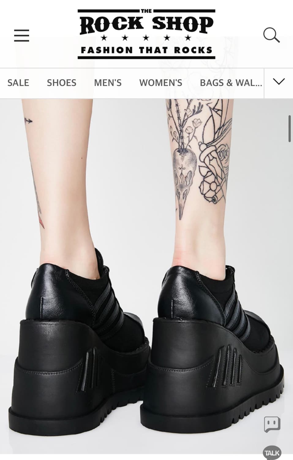 데모니아 통굽 운동화  상품이미지10