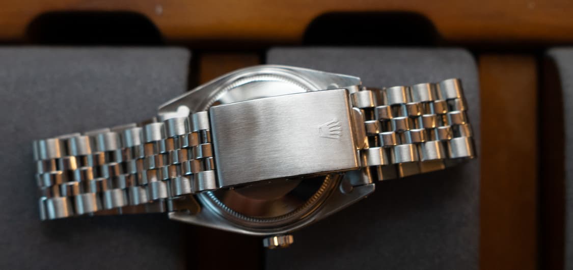 롤렉스 데이저스트 1601 청판 텐포인트 다이아 시계 상품이미지5