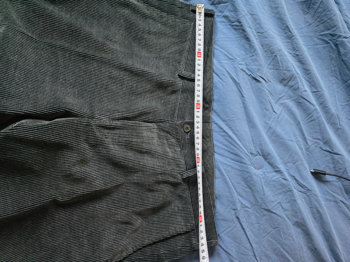 캠브리지 멤버스 남성 코듀로이 골덴바지, 진회색 88-10 상품이미지5