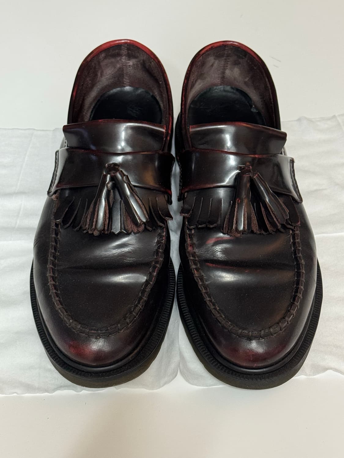 닥터마틴 아드리안 버건디 270 상품이미지1