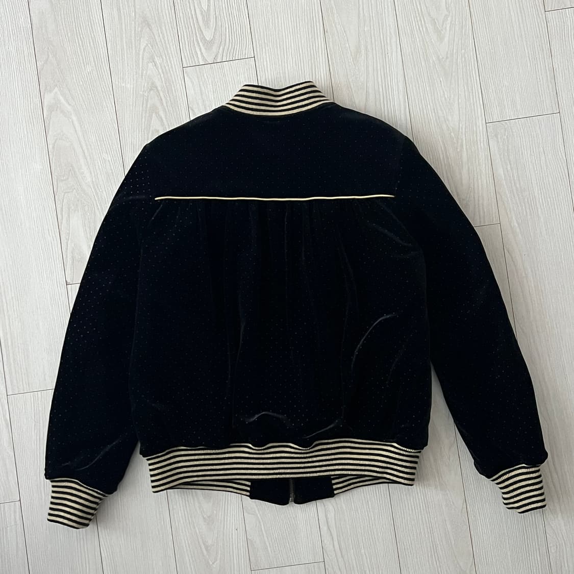 Hysteric Glamour velvet dot jumper 상품이미지5