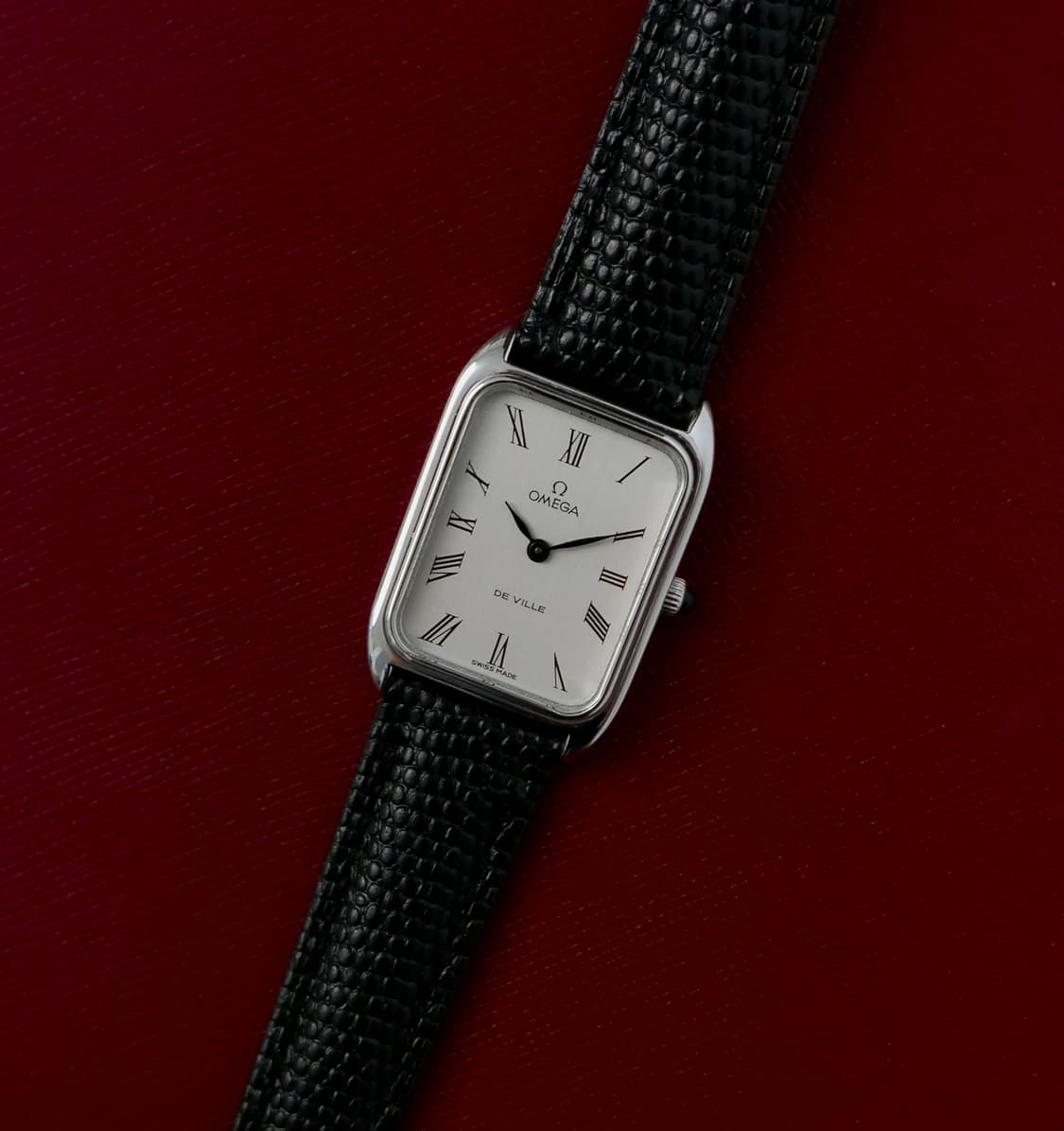 오메가 빈티지 드빌 탱크 로만 / 남녀 공용 상품이미지1