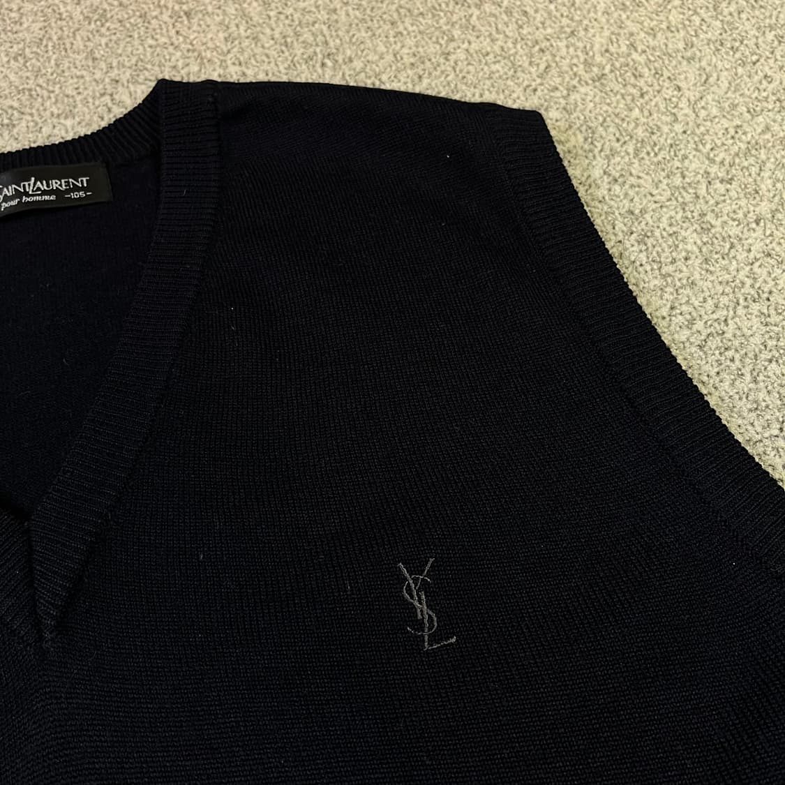 Y.S.L 입생로랑 베스트 니트 상품이미지2