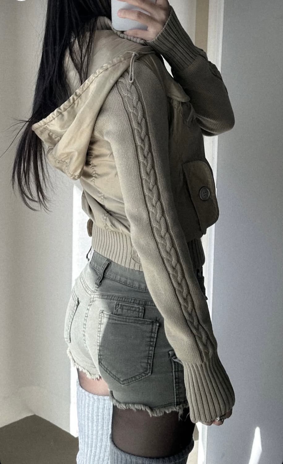 히코빈티지 와투케 y2k 집업자켓 상품이미지4