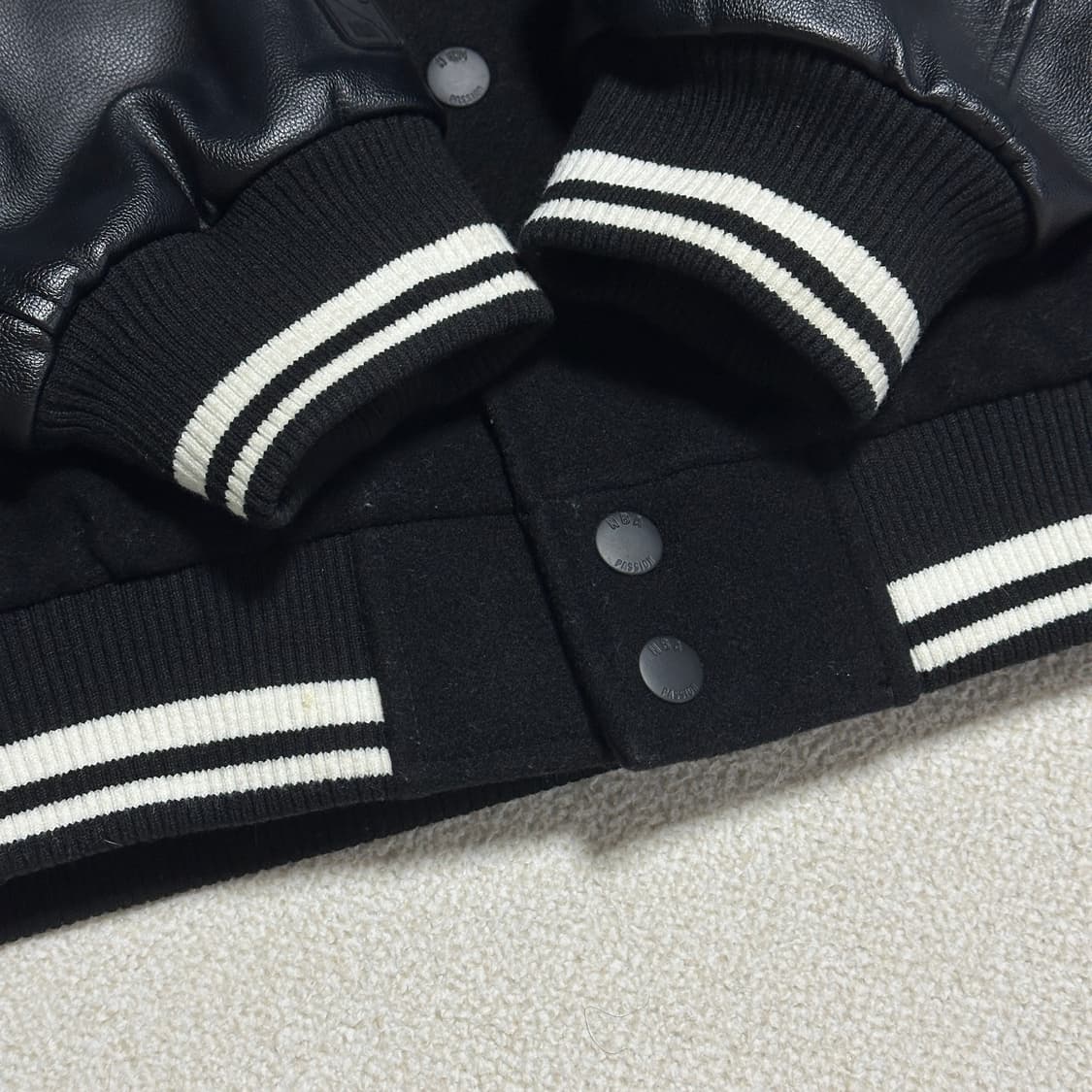 NBA 브루클린 네츠 바시티 자켓 상품이미지7