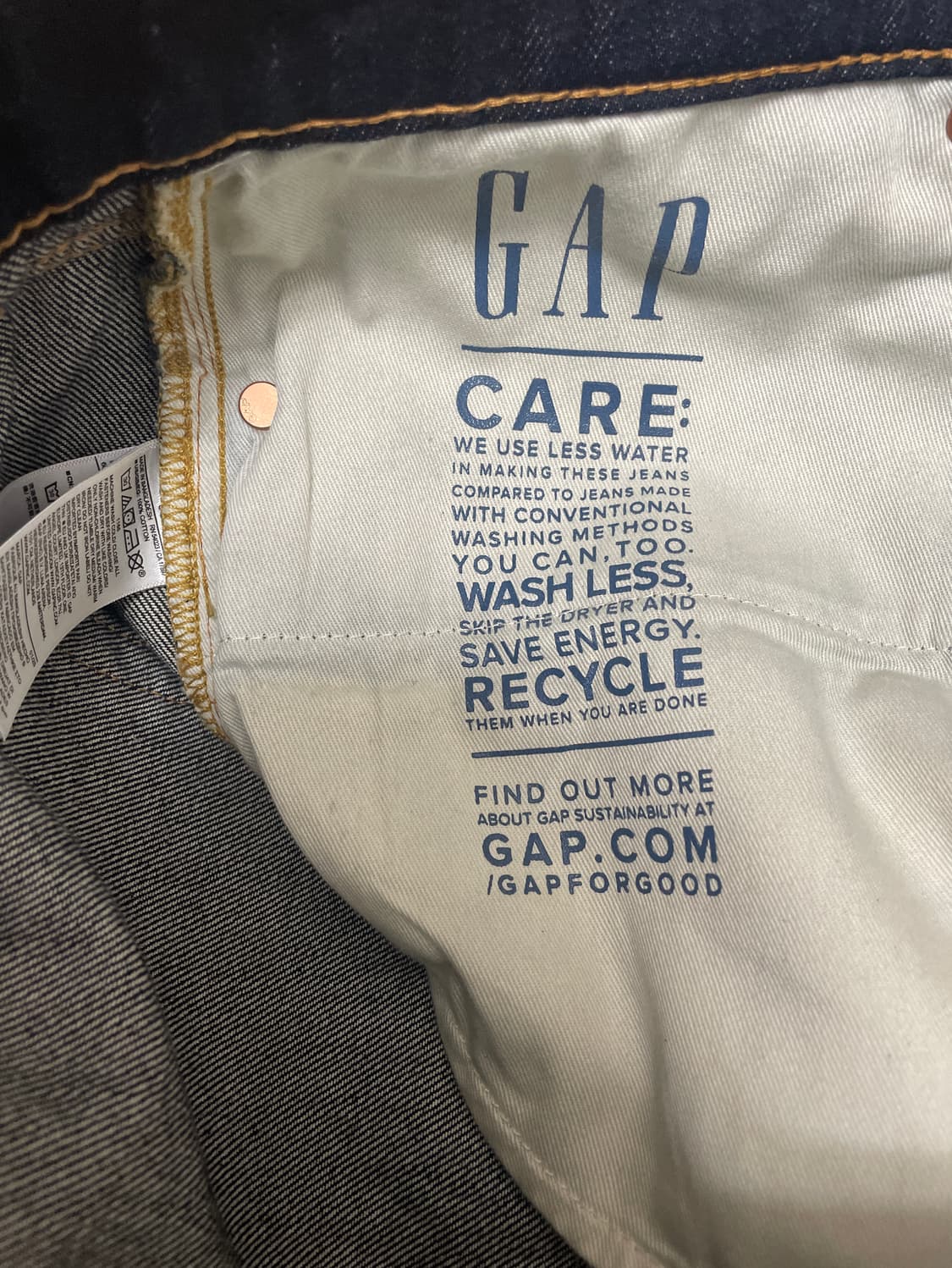 Gap 베기 쇼트 린스드 (34) 상품이미지5