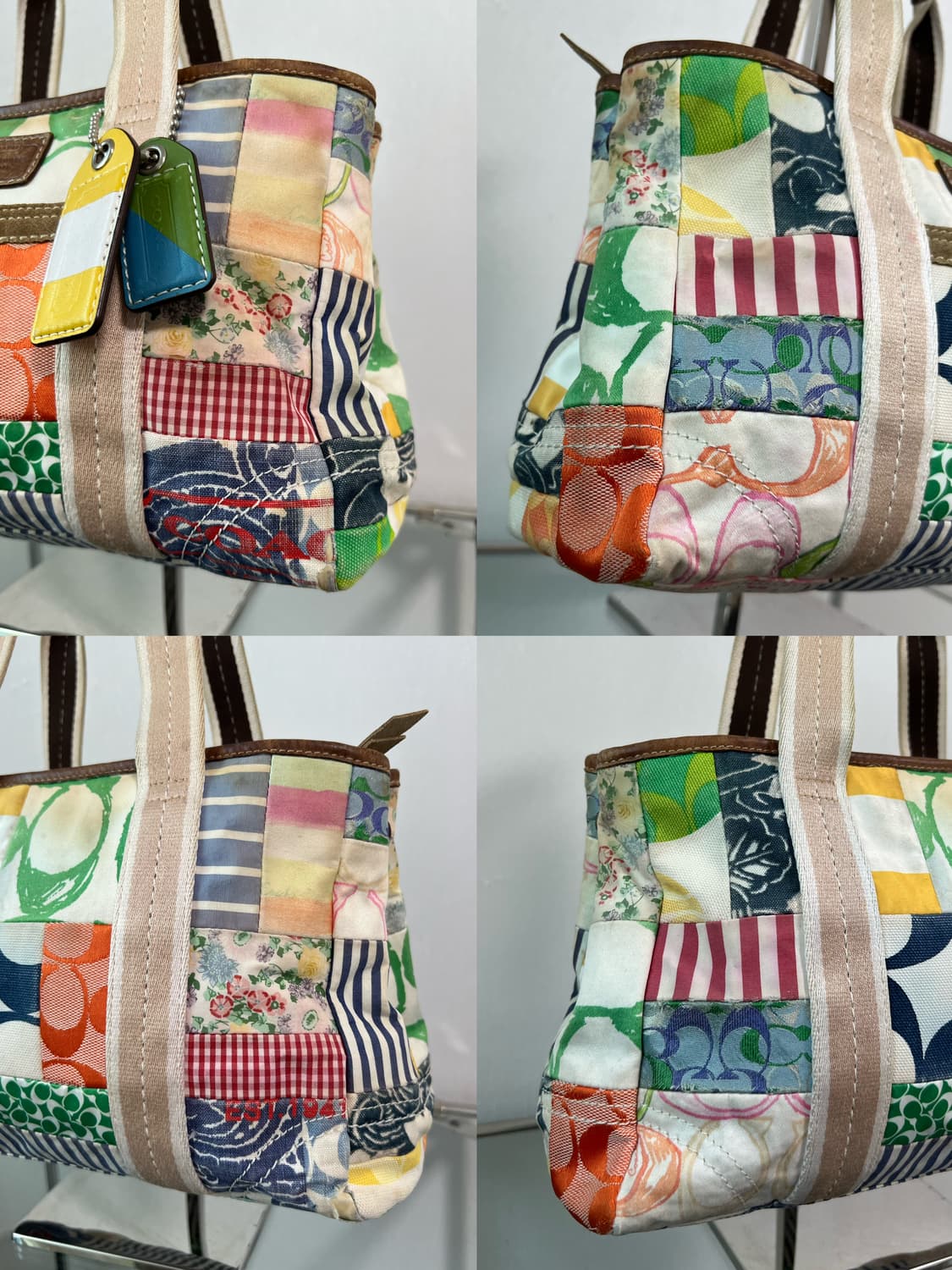 코치 Hampton 패치워크 토트백 상품이미지5