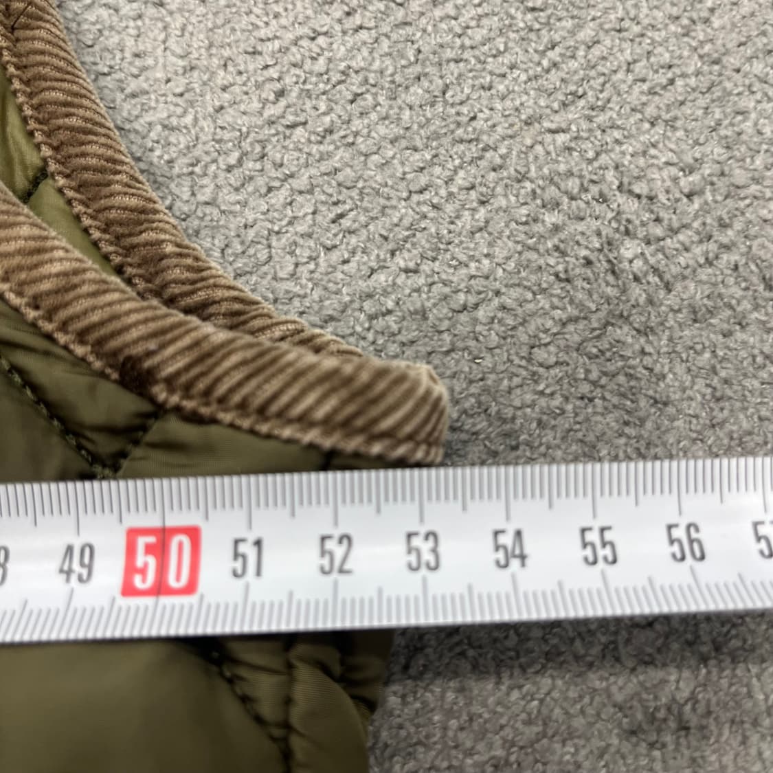 105 루이까스텔 퀄팅 후드 조끼 상품이미지5