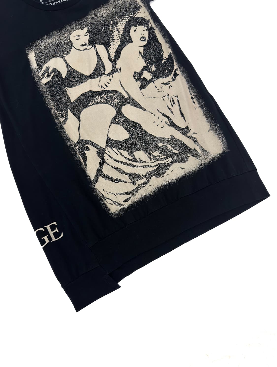 Hysteric Glamour Bettie Page T-Shirt 상품이미지4