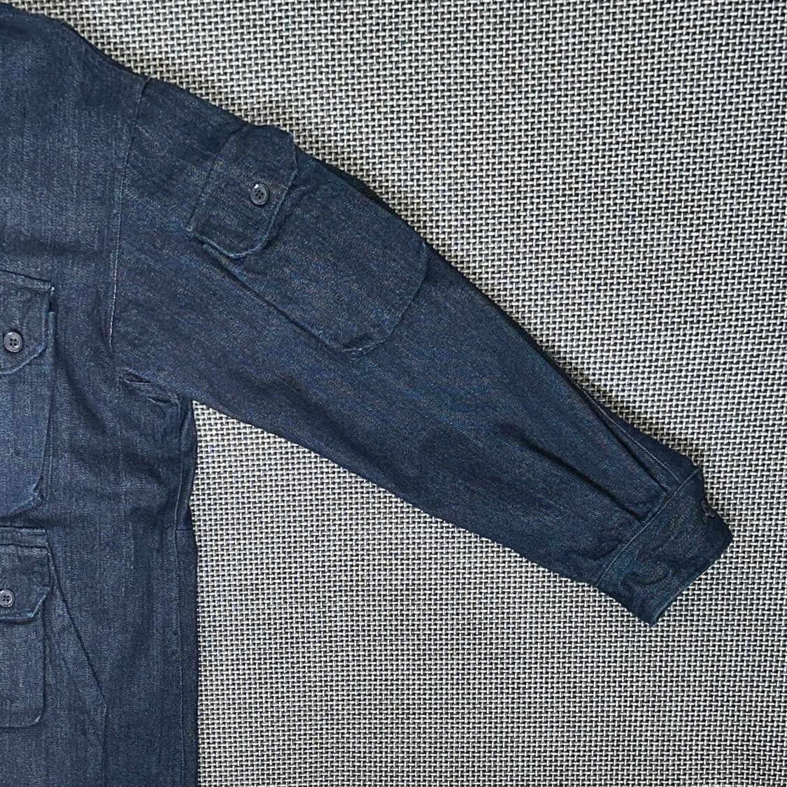 ENGINEERED GARMENTS 엔지니어드 가먼츠 데님 자켓 (S) 상품이미지4