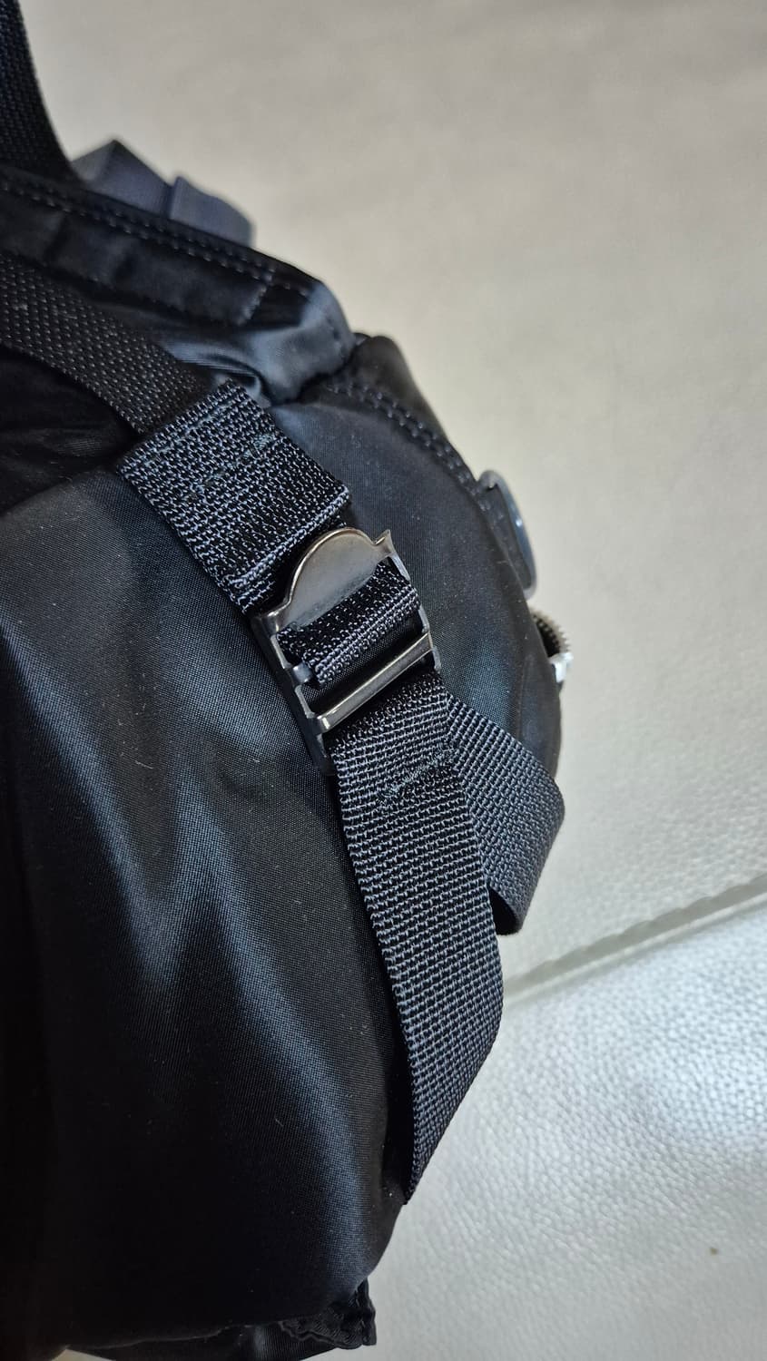 요시다포터 블랙 숄더백 상품이미지3