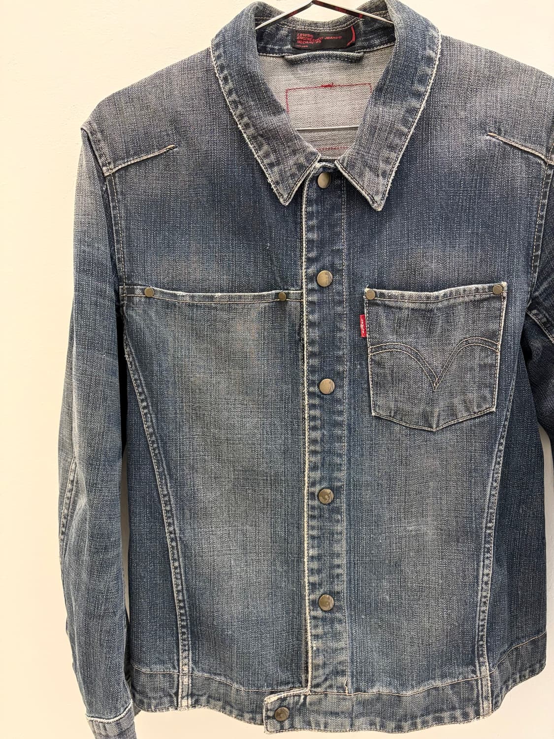 리바이스 데님 청자켓 (95size) 상품이미지5