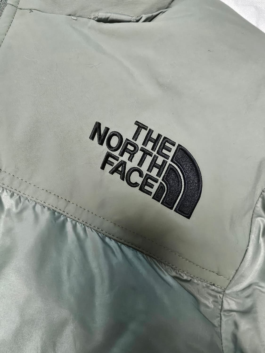 노스페이스 온볼 눕시 패딩 카키 그레이 S 상품이미지3