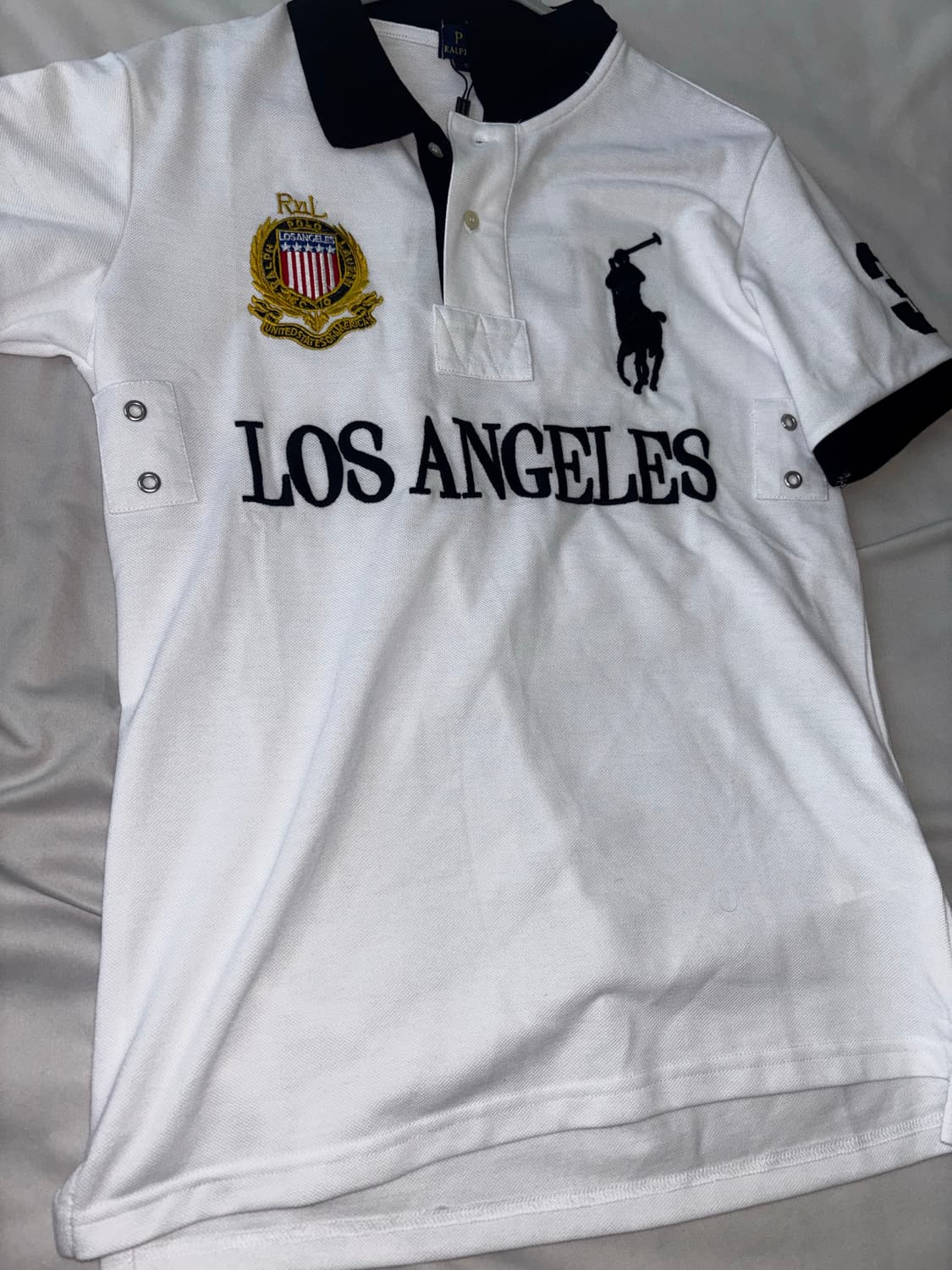 폴로 빅포니 치프키프 로스앤젤리스 카라티 반팔 상품이미지1