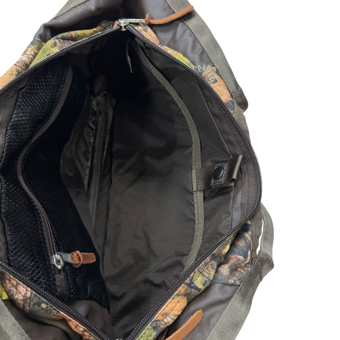 그레고리 구로고 코튼우드 카모 숄더백 토트백 가방 상품이미지5