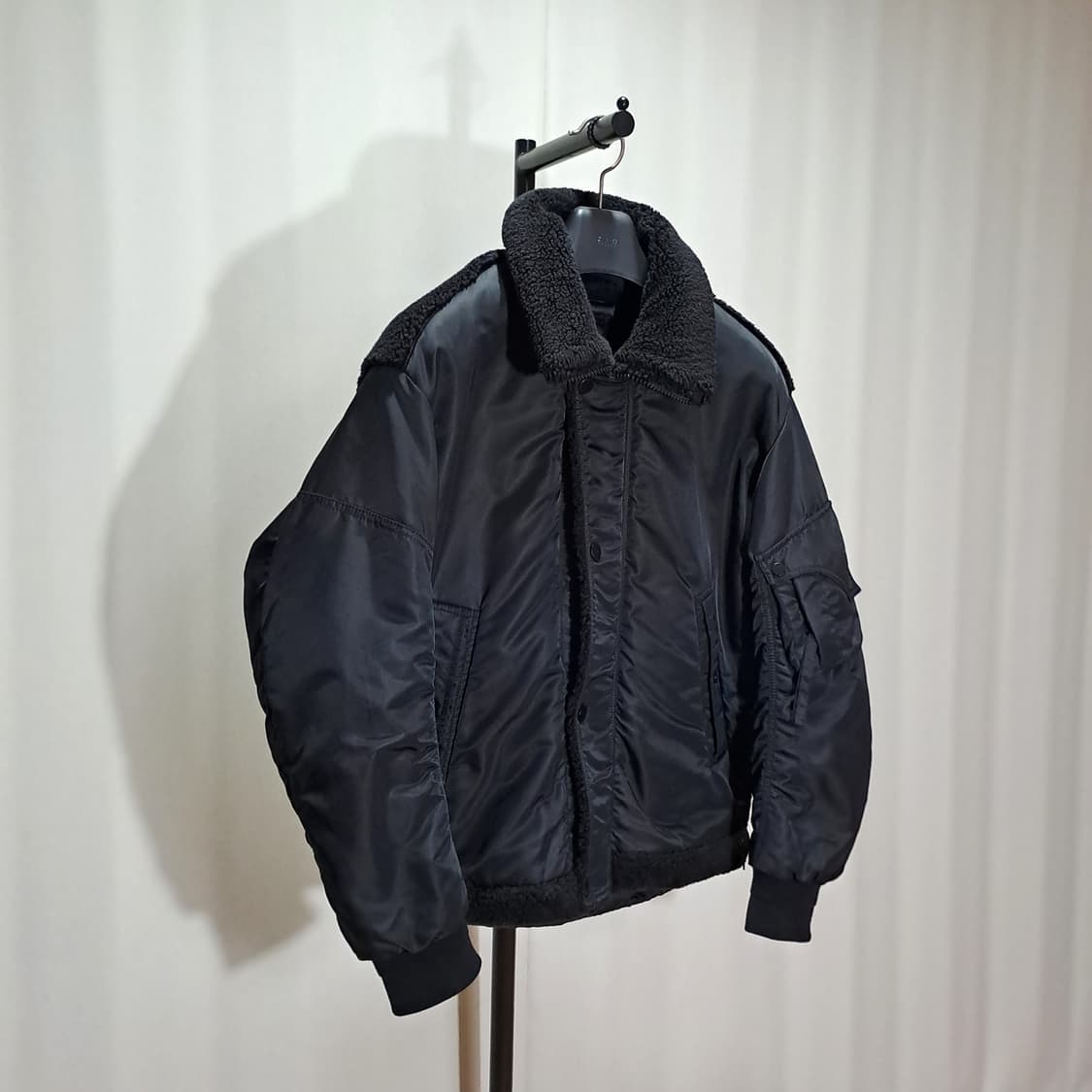 (택포) 시스템옴므 22FW 마원 패딩자켓 95 B419 상품이미지4