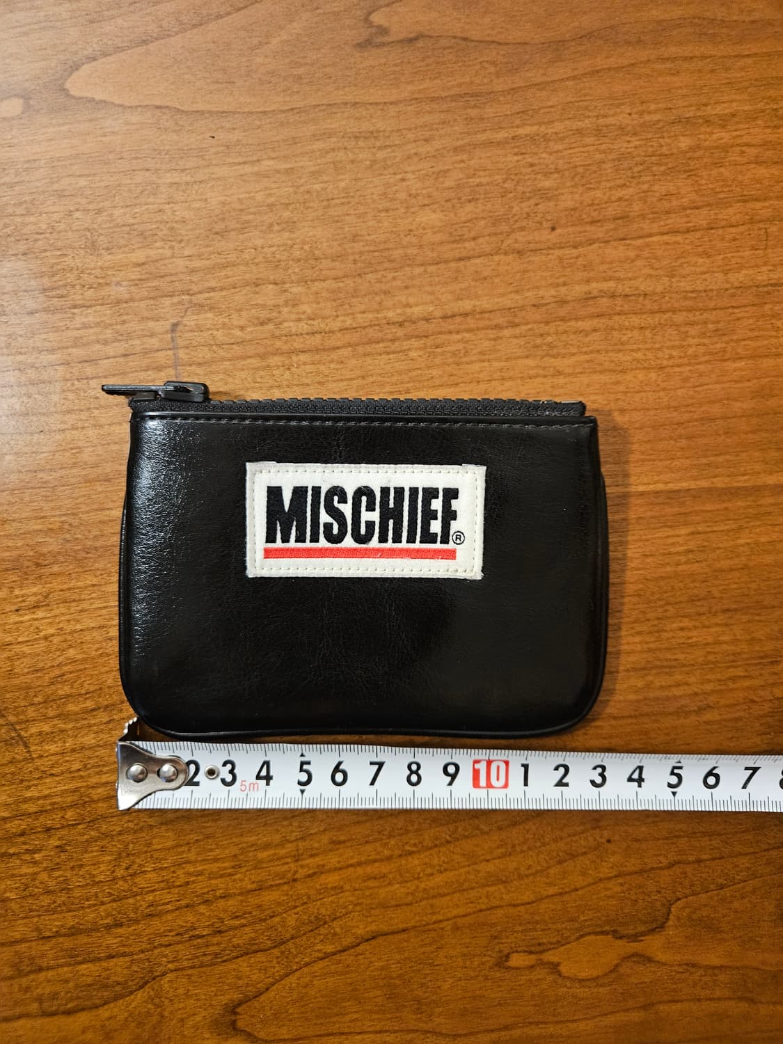 2020SS 미스치프  mini zip wallet.미니 지갑 상품이미지3