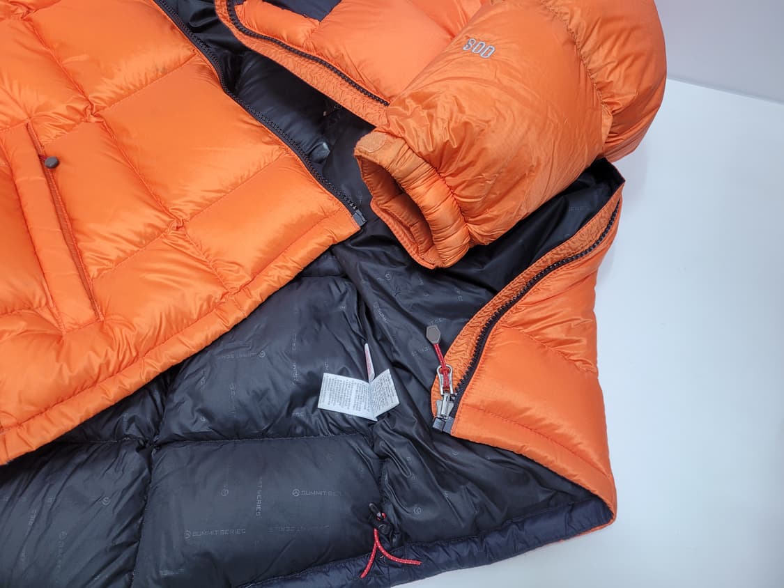 노스페이스 써밋 눕시 800 구스 다운 패딩 / 남 100
 상품이미지6