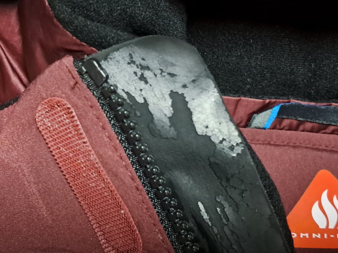 컬럼비아 티타늄 여성 패딩 L 상품이미지10