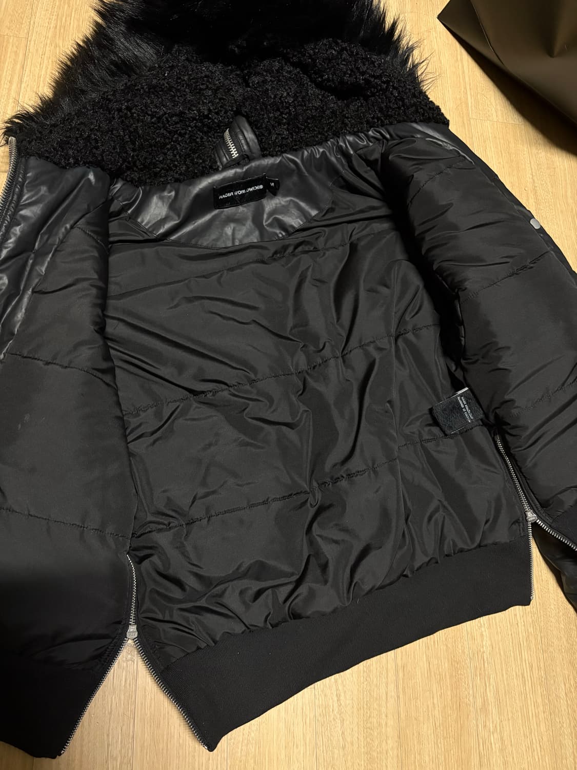 [M] racer worldwide 봄버 자켓 상품이미지5