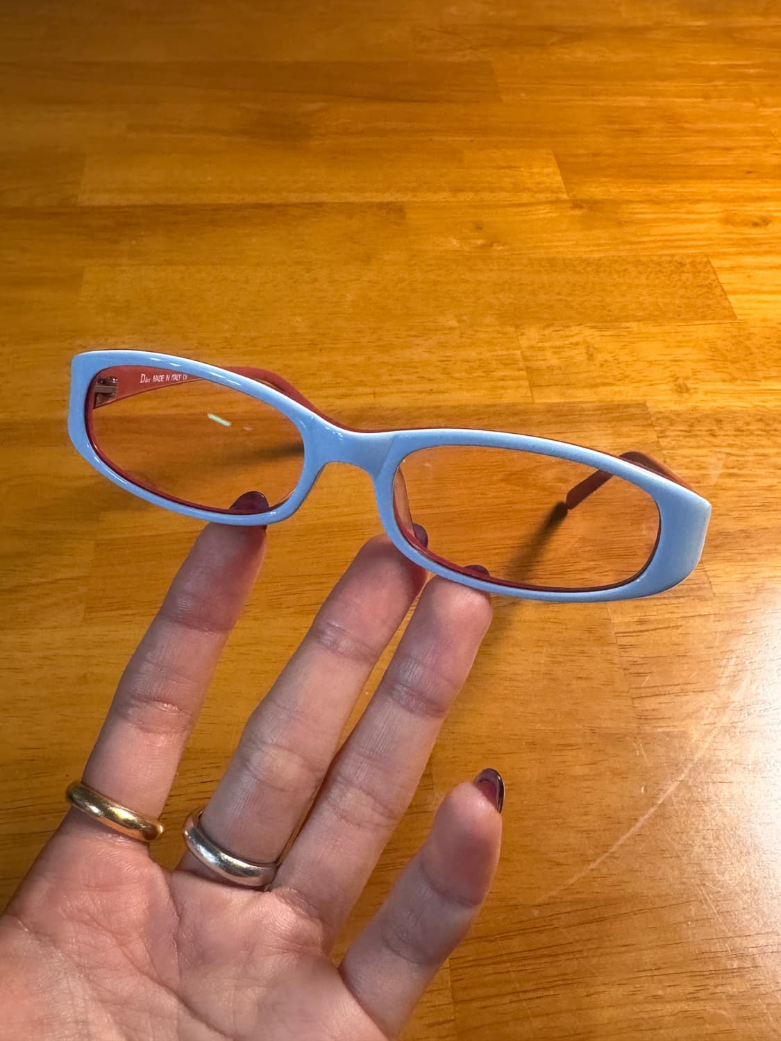 디올 빈티지 안경 상품이미지6