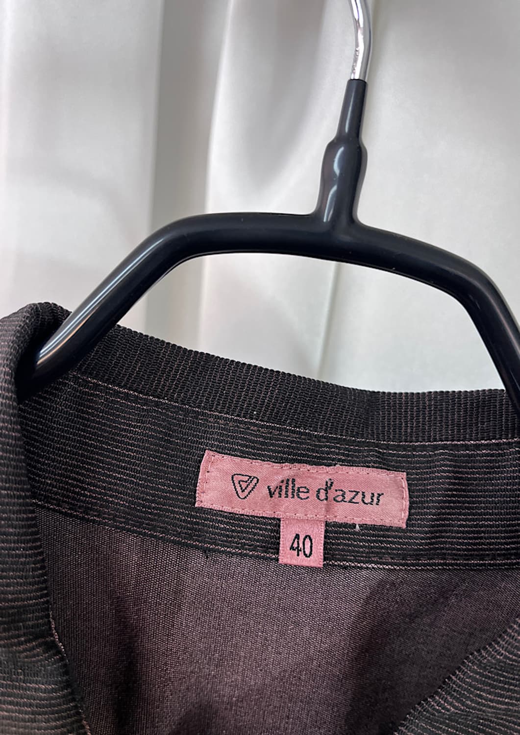 ville d`azur shirt jacket  상품이미지3