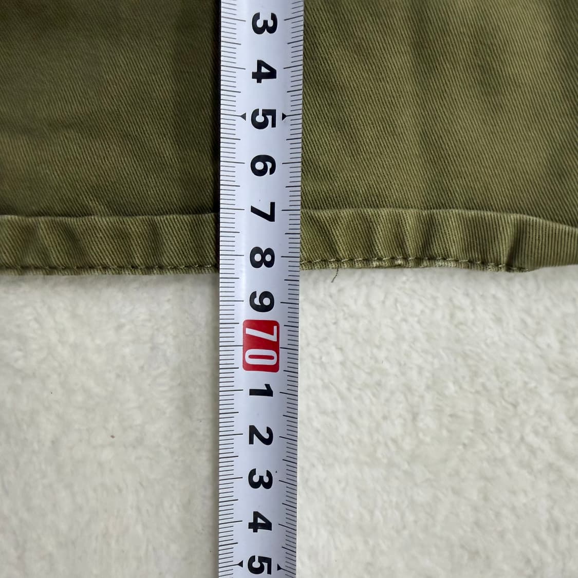 M 자라 맨 밀리터리 셔츠 0311T 상품이미지6