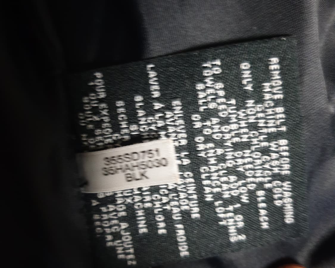 콜한 퀄트 금장 후드 경량 다운 롱패딩 블랙(S) 상품이미지5