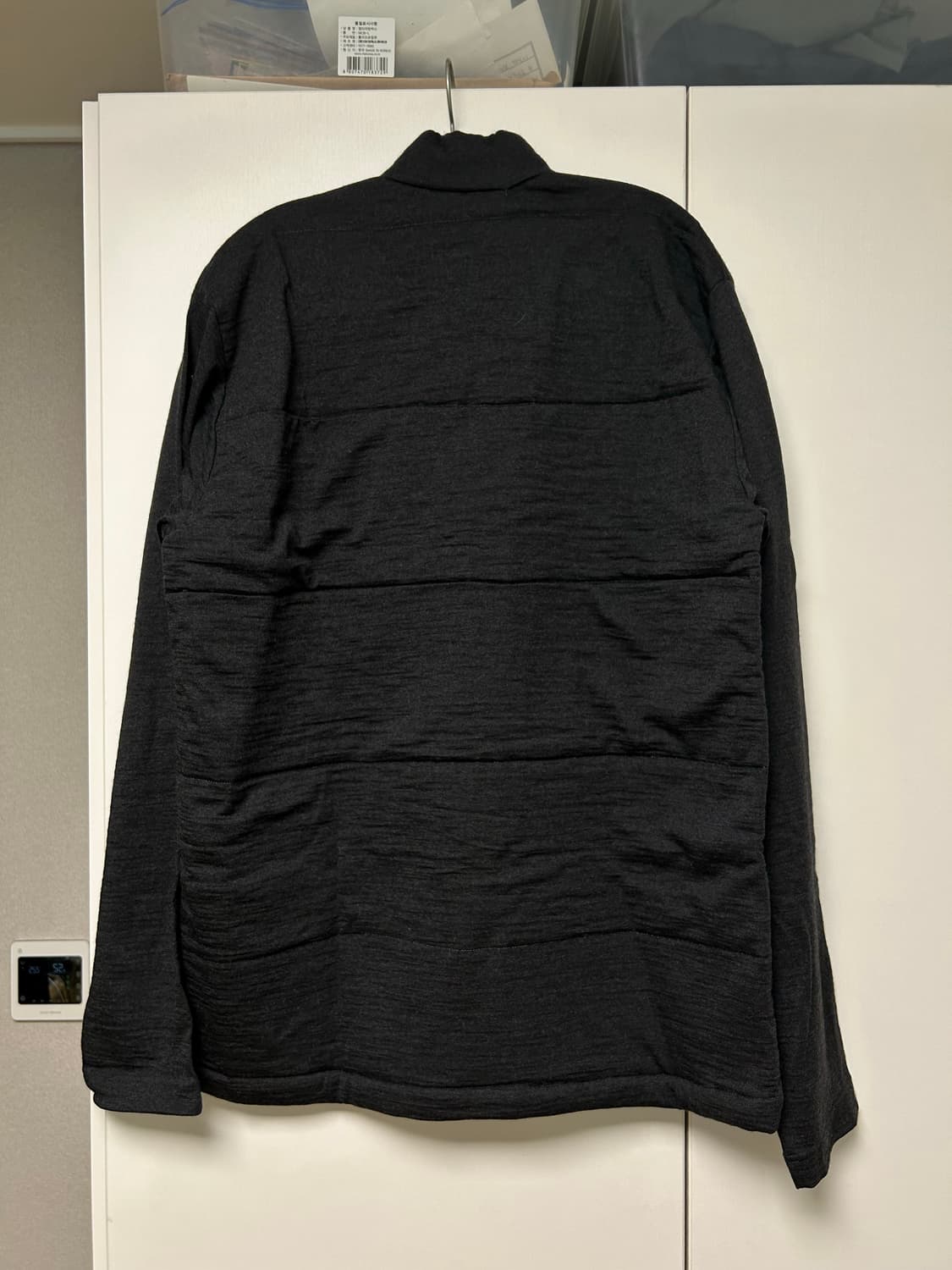 꼼데가르송 셔츠 푸퍼 하프 집업 상품이미지2