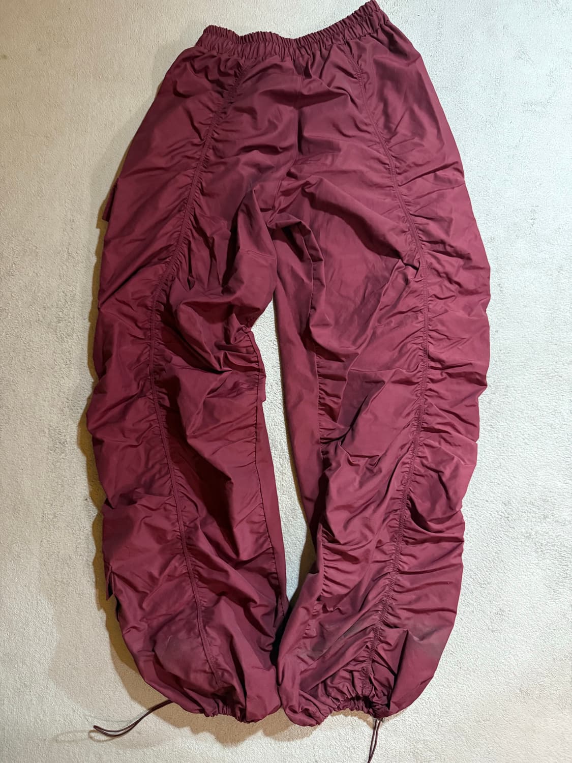 [2] Nos Couleurs 셔링 바지 상품이미지2