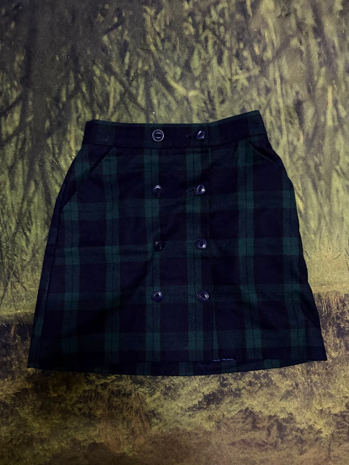 미스치프 체크 치마 스커트 스쿨룩 y2k 갸루 상품이미지1