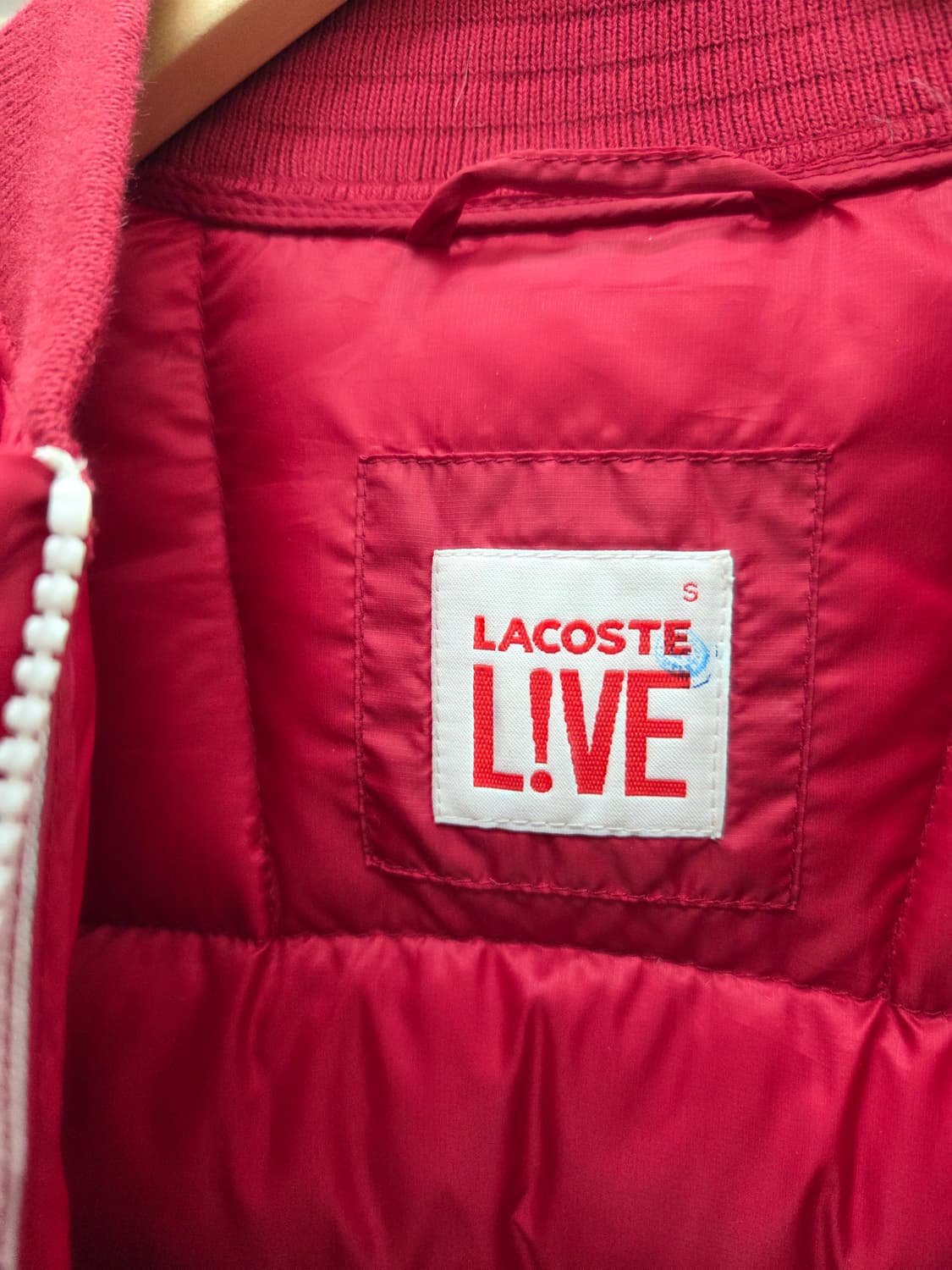 라코스테 라이브 덕다운 패딩 점퍼 상품이미지4