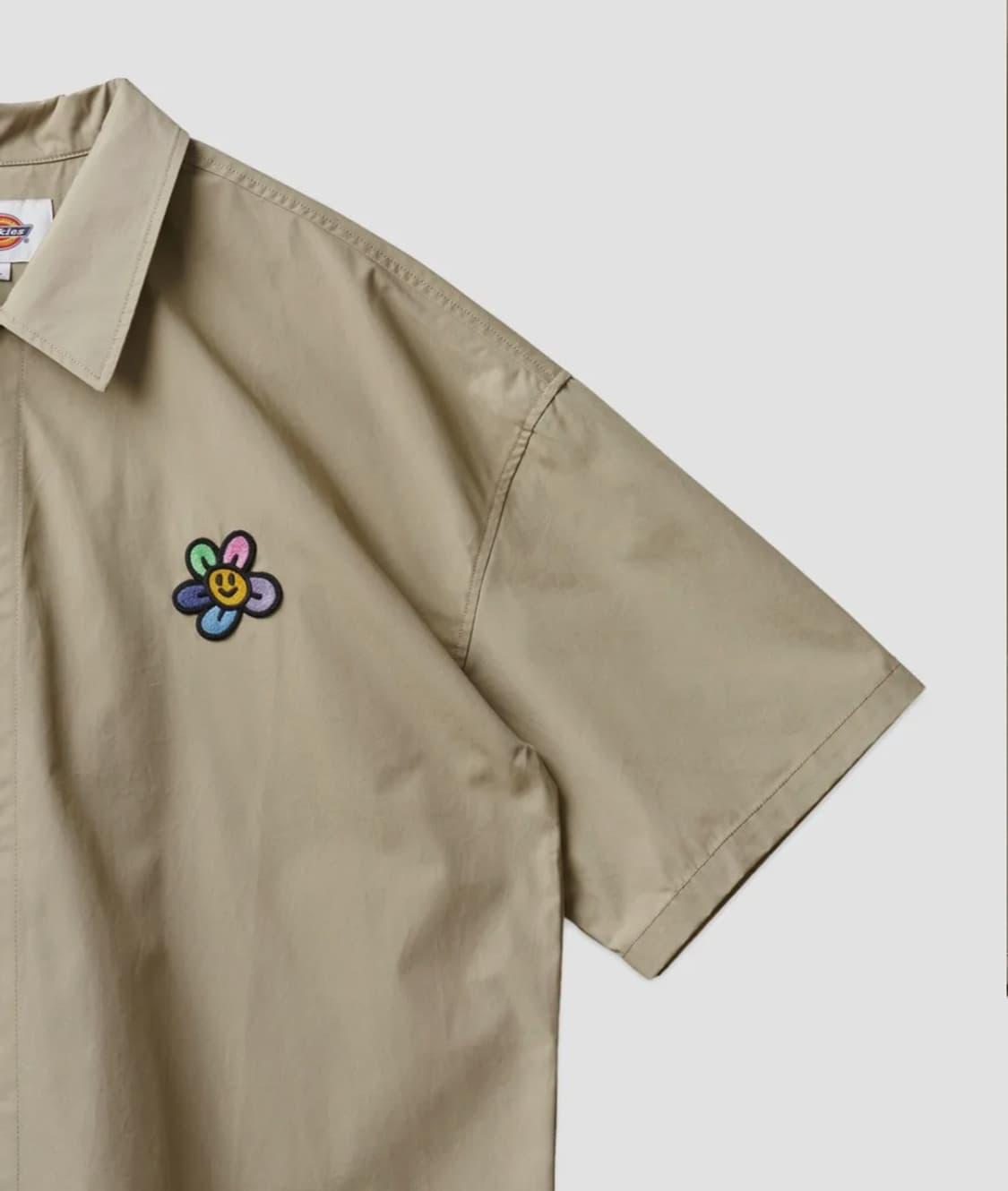 디키즈 포플린 오버핏 자수 셔츠 상품이미지4