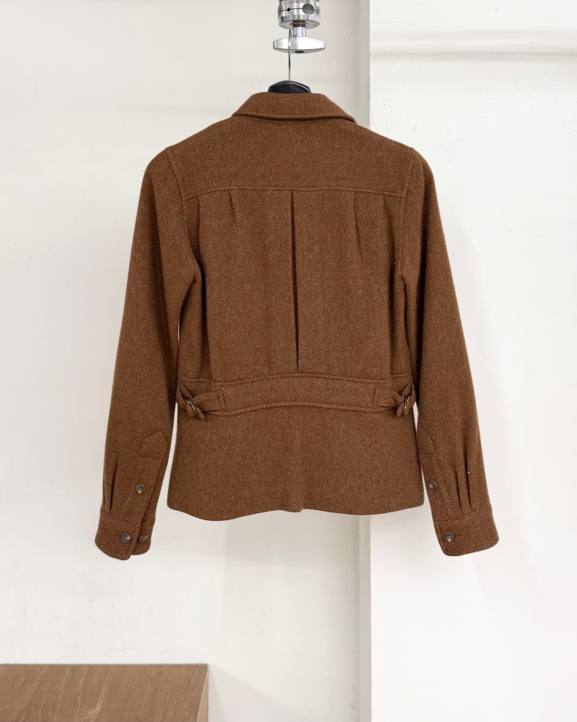 랄프로렌 브라운 울 블랜드 헤링본 블레이저 상품이미지6