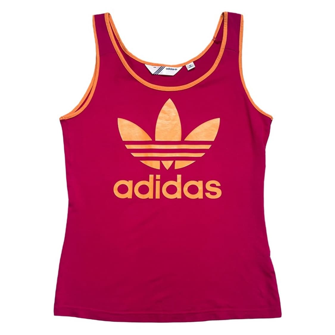 ADIDAS 파이어버드 탱크탑 오렌지 90 상품이미지1