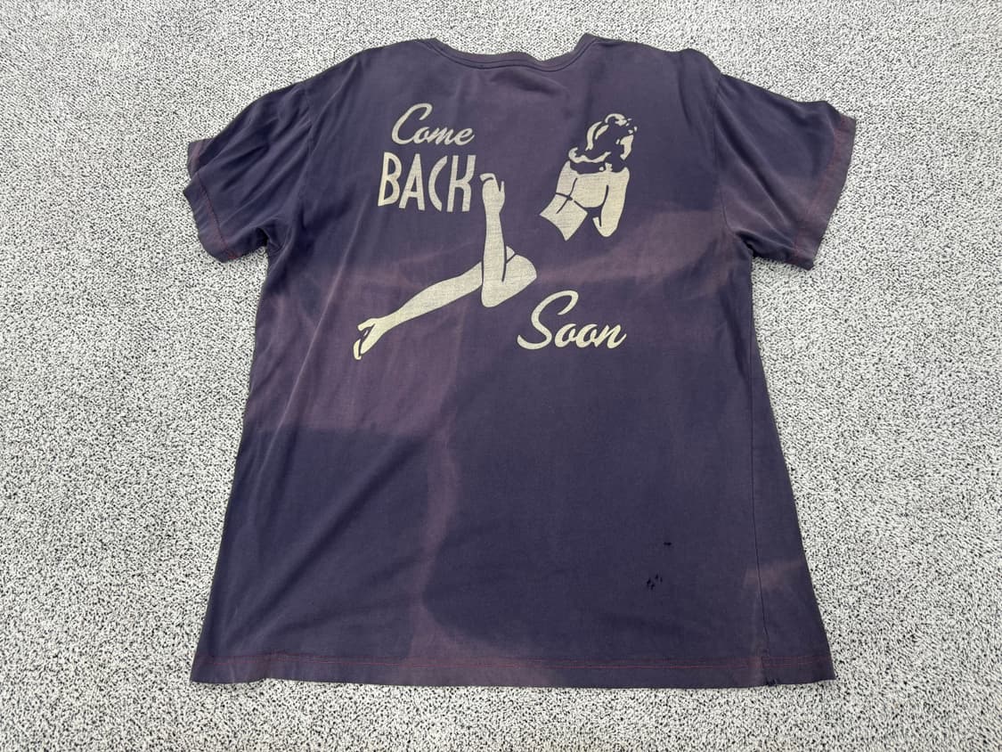 폴로 랄프로렌 빈티지 프린팅 반팔티 상품이미지2