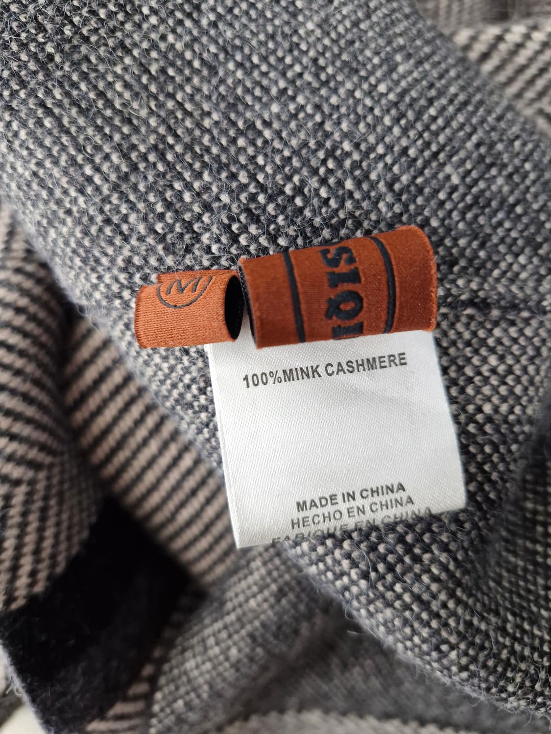 MOSIQINA 모시퀴나 100%밍크캐시미어 코트 상품이미지6