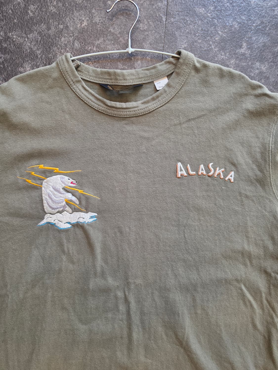 #유니폼 브릿지 카키(올리브) 반팔티 -XL 상품이미지2