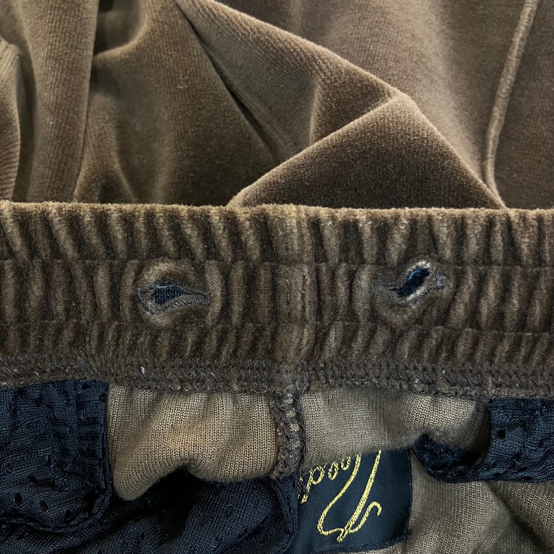 니들스 벨루어 내로우 트랙 팬츠 M 상품이미지6