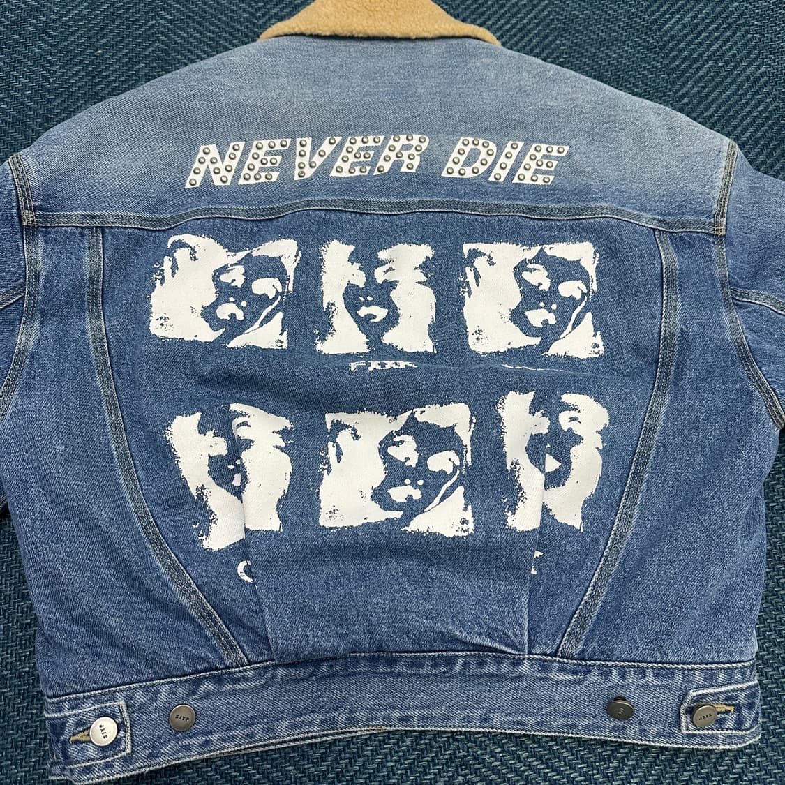 [여성S] 에스제이와이피 SJYP 셰르파 청자켓 상품이미지2