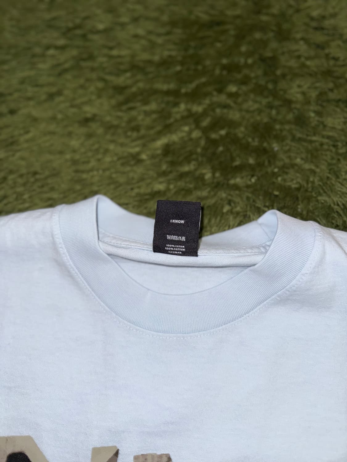 [M] DIME 다임 MADE IN USA 튜블러 티셔츠 스카이 블루 상품이미지7