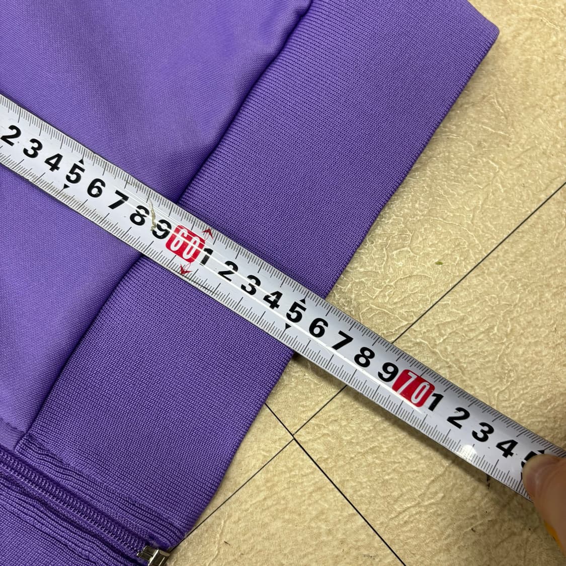 널디 퍼플 사이드라인 져지 상품이미지4