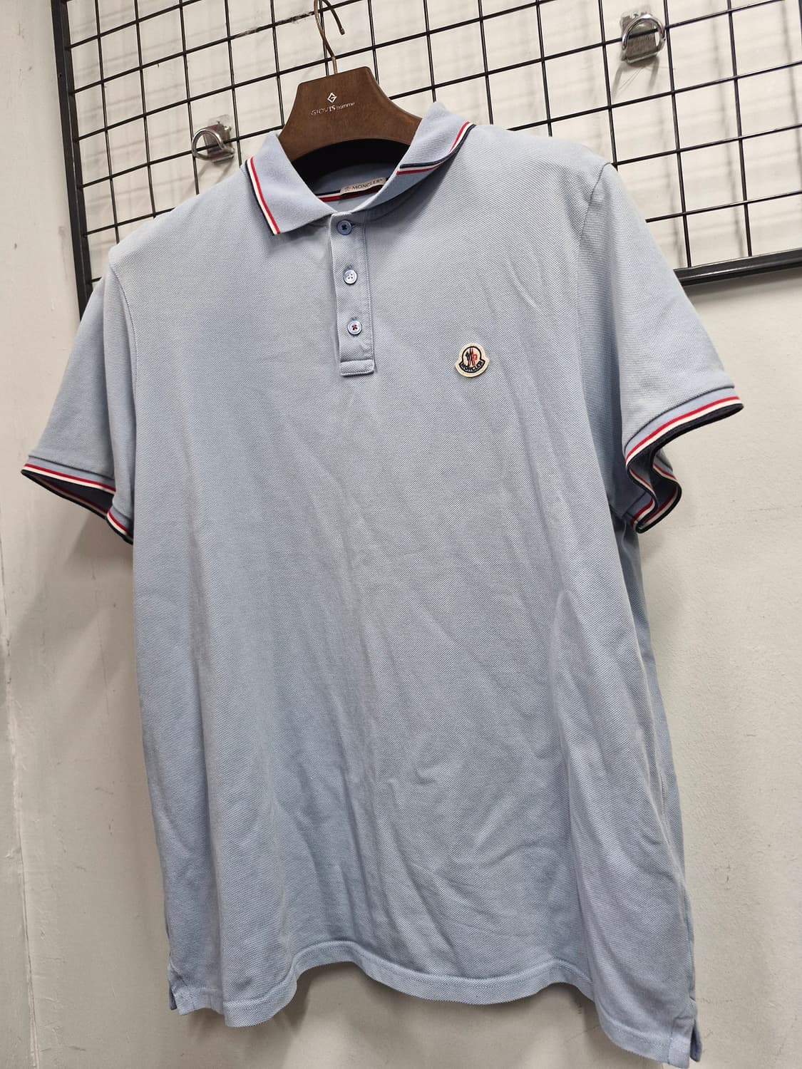 105-110XXL 몽클레르 SS폴로 카라 반팔티. 상품이미지3