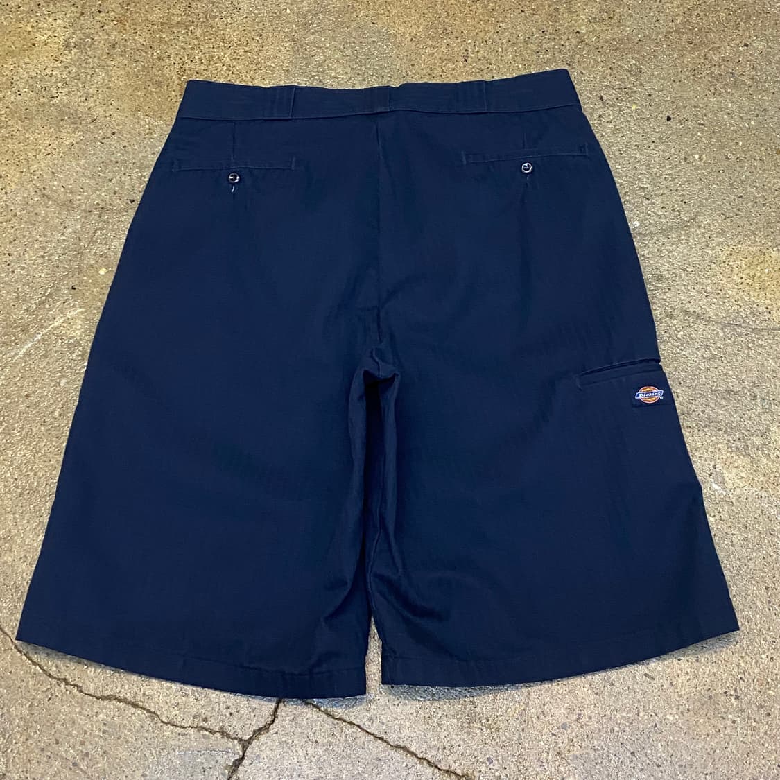 00s USA 빈티지 디키즈 스트라이프 워크팬츠 반바지 상품이미지6