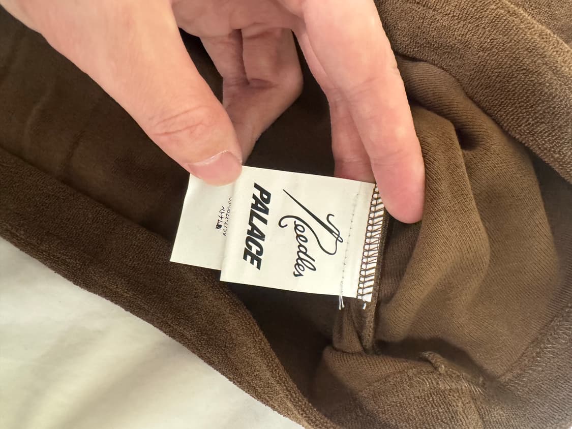 Palace x NEEDLES 타월링 티셔츠 상품이미지4