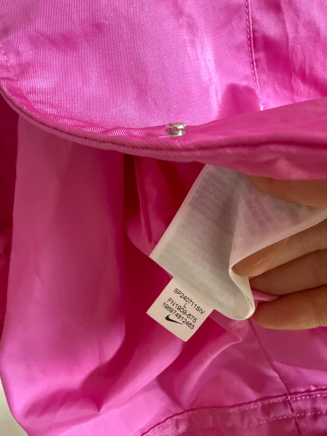 나이키 에어 우븐 재킷 블루종 상품이미지3